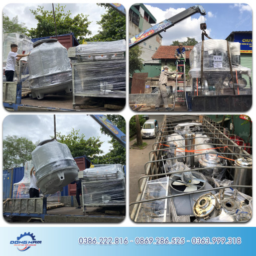 Nồi nấu cao dược liệu, nồi nấu cao xương thể tích từ 100-2000 lít