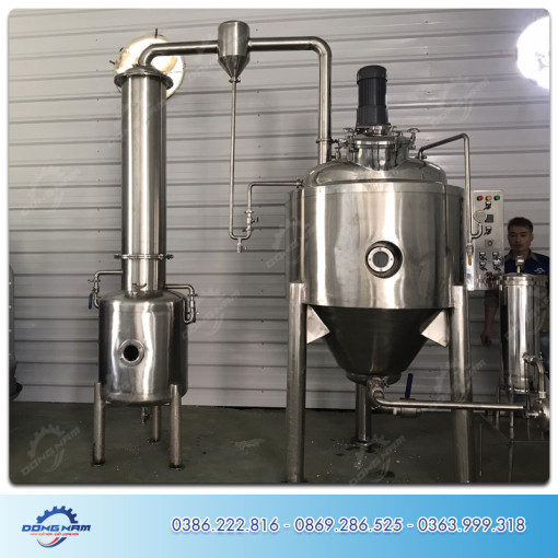 Nồi nấu cao dược liệu, nồi nấu cao xương thể tích từ 100-2000 lít