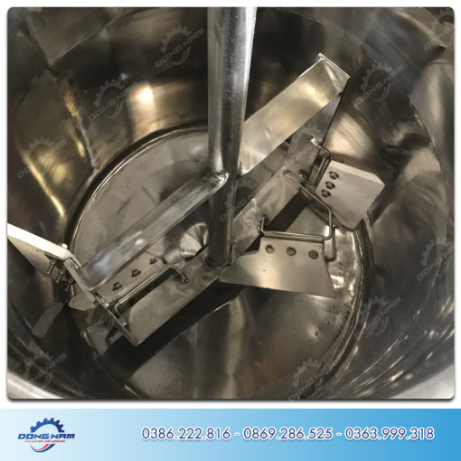 Bồn khuấy gia nhiệt inox cao cấp, giá tại xưởng