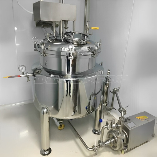 Bồn khuấy gia nhiệt inox cao cấp, giá tại xưởng