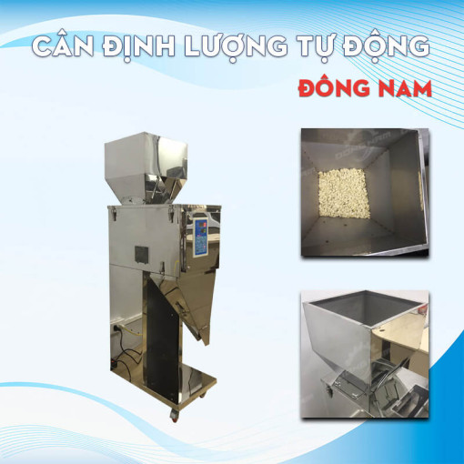 Máy cân định lượng tự động các loại bột, hạt khô