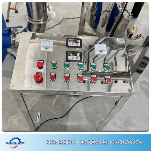 Máy nghiền bột mịn công nghiệp có độ mịn 500 mesh