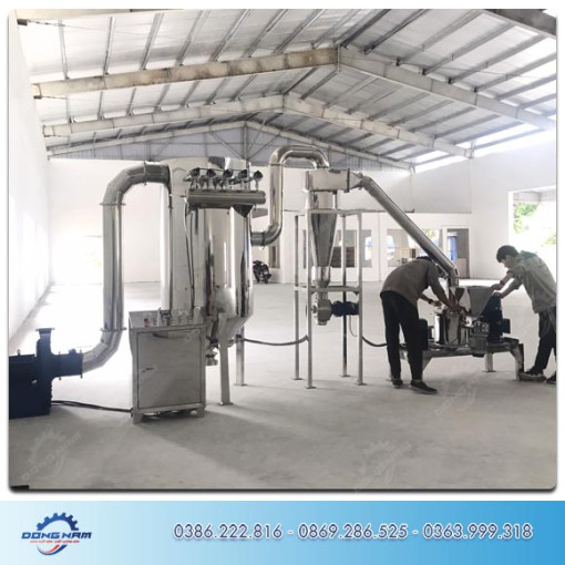 Máy nghiền bột mịn công nghiệp có độ mịn 500 mesh