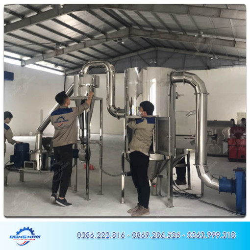 Máy nghiền bột mịn công nghiệp có độ mịn 500 mesh