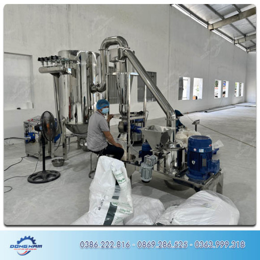 Máy nghiền bột mịn công nghiệp có độ mịn 500 mesh