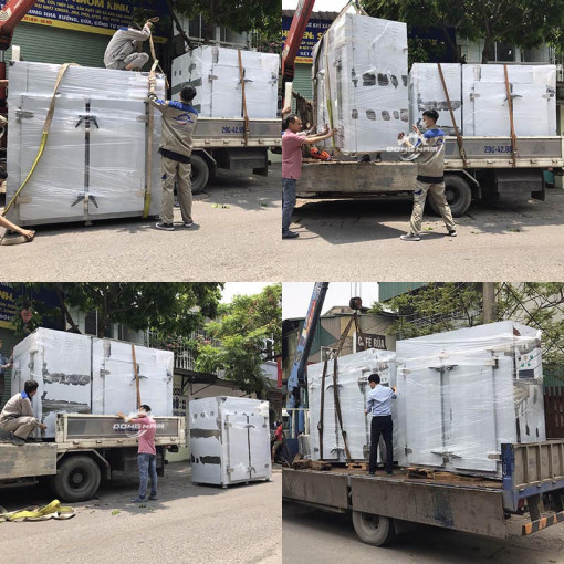 Bàn giao máy sấy chè xanh Bàn giao máy sấy chè xanh