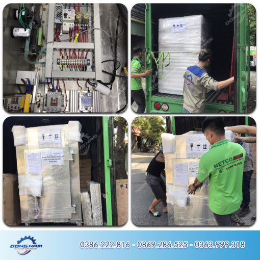 Bàn giao máy sấy chè xanh Bàn giao máy sấy chè xanh