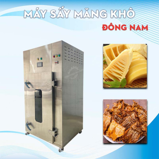 Máy sấy măng khô Đông Nam