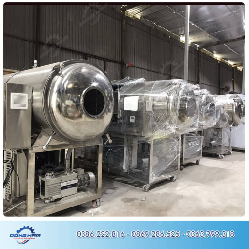 Máy sấy thăng hoa sấy mít giòn