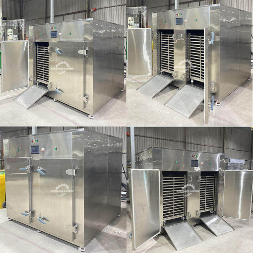 Máy sấy mứt dừa thơm ngon, nhanh chóng và tiết kiệm