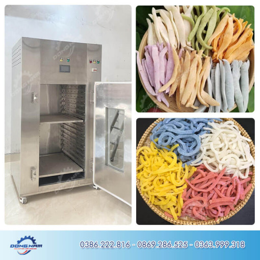 Máy sấy mứt dừa thơm ngon, nhanh chóng và tiết kiệm