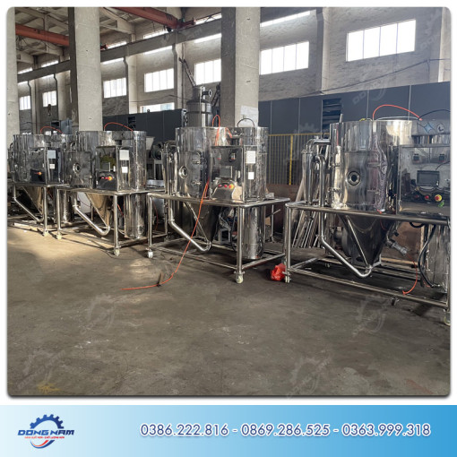 Máy sấy phun sương ly tâm
