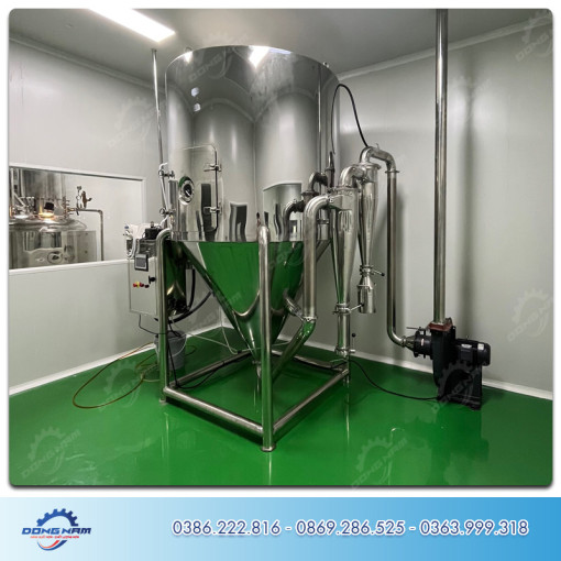 Máy sấy phun sương ly tâm