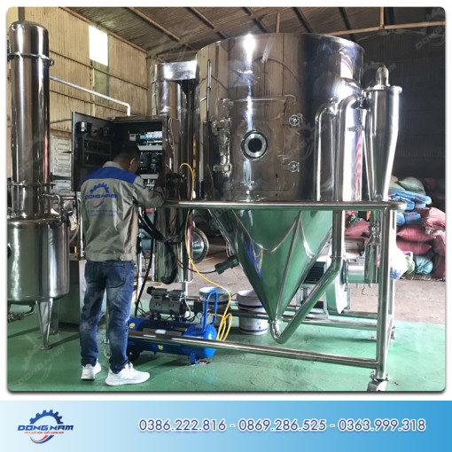 Máy sấy phun sương ly tâm