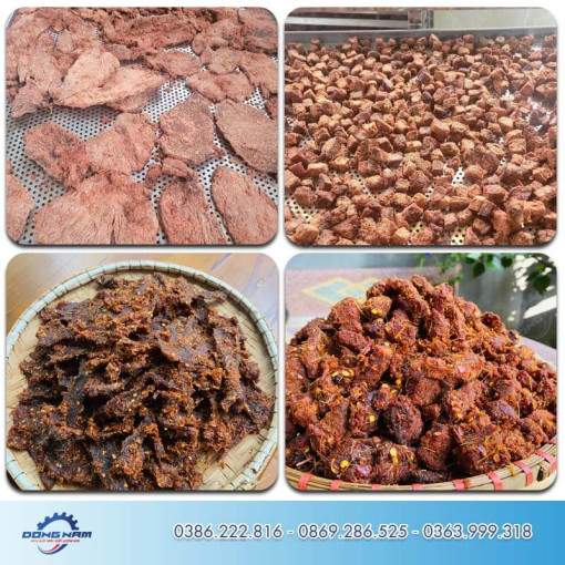 Máy sấy thịt mini, sấy khô gà, khô bò, Giá Tại Xưởng