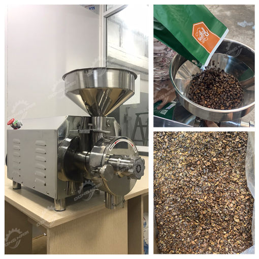 Máy xay bột ngũ cốc công nghiệp siêu mịn năng suất lớn