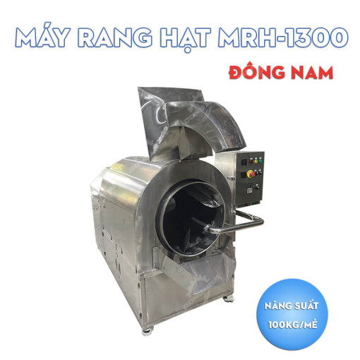 Máy rang hạt 100kg chất lượng cao, giá tại xưởng