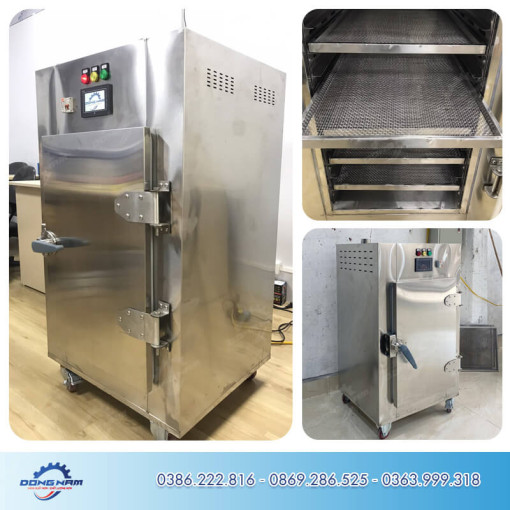 Máy sấy khô gà mini Đông Nam