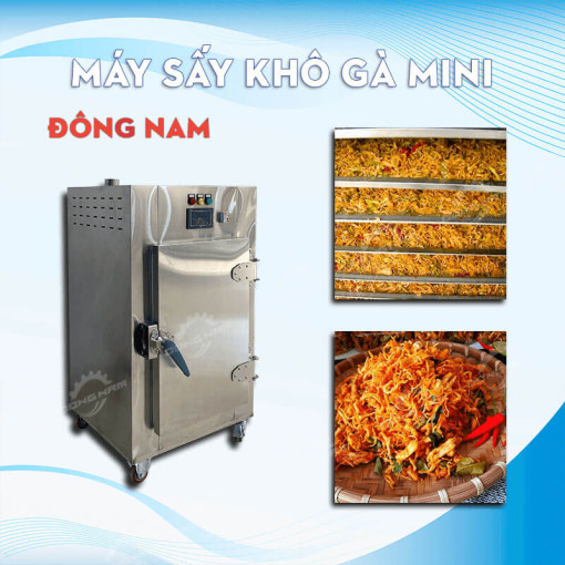 Máy sấy khô gà mini