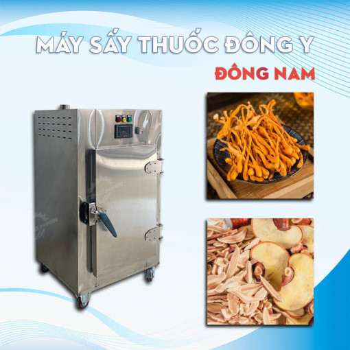 Máy sấy thuốc đông y