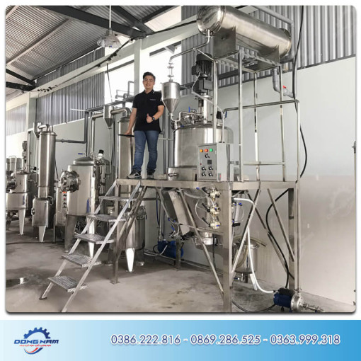 Thiết bị trích ly đa năng dung tích từ 100L - 6000L Thiết bị trích ly đa năng dung tích từ 100L - 6000L