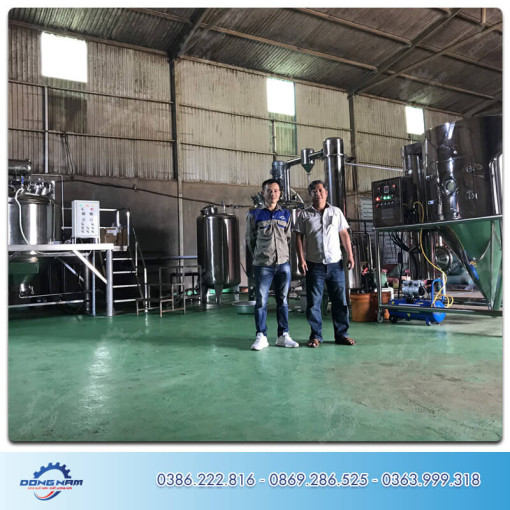 Thiết bị trích ly đa năng dung tích từ 100L - 6000L Thiết bị trích ly đa năng dung tích từ 100L - 6000L