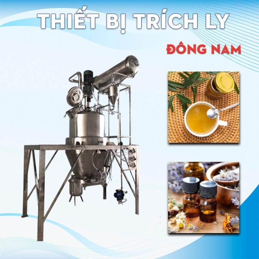 Thiết bị trích ly đa năng dung tích từ 100L - 6000L Thiết bị trích ly đa năng dung tích từ 100L - 6000L