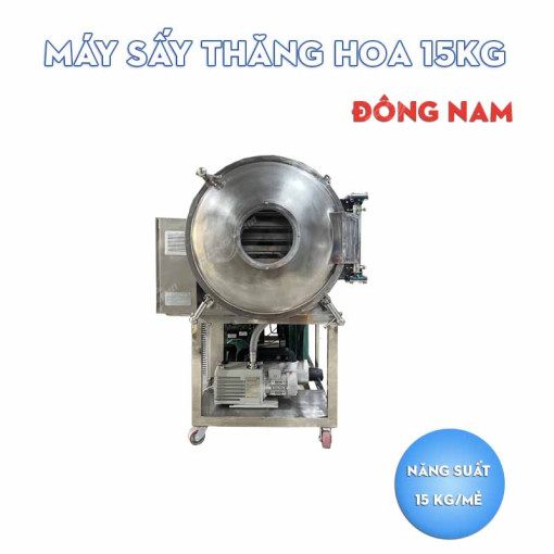 Máy sấy thăng hoa 15kg MTH-015 chính hãng, giá tốt