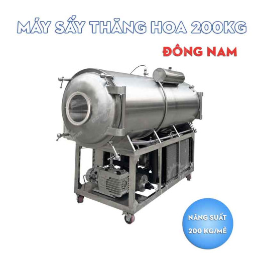 Máy sấy thăng hoa 200kg MTH-200