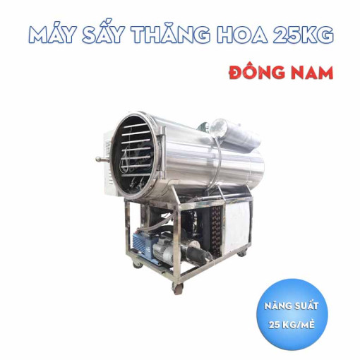 Máy sấy thăng hoa 25kg