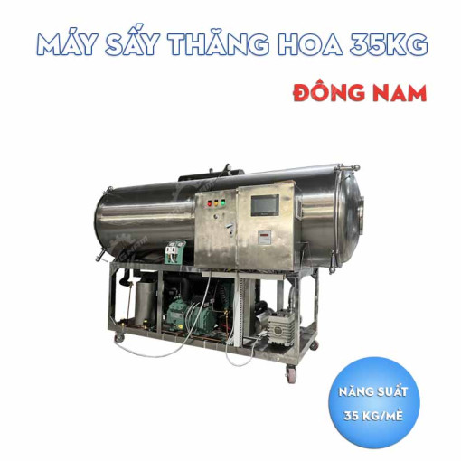 Máy sấy thăng hoa 35kg MTH-035 Máy sấy thăng hoa 35kg MTH-035