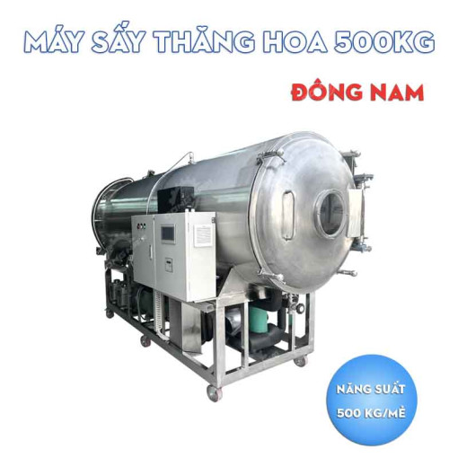 Máy sấy thăng hoa 500kg MTH-500