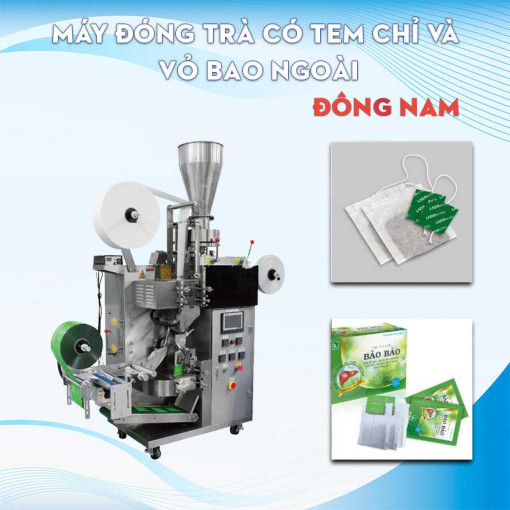 Máy đóng gói trà túi lọc 5 trong 1 Máy đóng gói trà túi lọc 5 trong 1