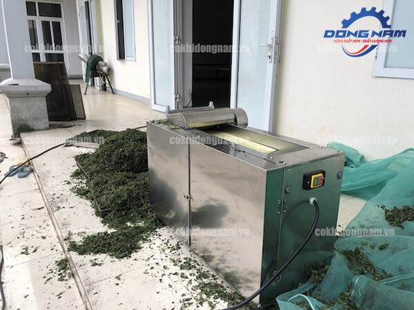 Máy cắt dược liệu